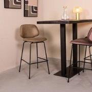 LABEL51 Barkruk Bello - Moss Green - 46x53x105 cm