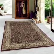 Tapijtenloods Tabriz Oosters Klassiek Laagpolig Vloerkleed Rood- 200x2...