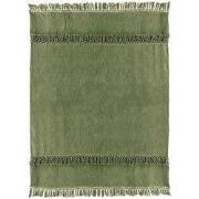 Unique Living - Plaid Saba 130x180cm Olive Green