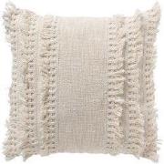 Dutch Decor FARA - sierkussen 45x45 cm - 100% katoen - met franjes - S...