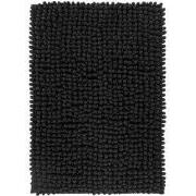 Badmat Fluffy XL - Zwart- 67x110 CM