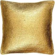 Unique Living - Kussen Metallic - 45x45cm - Goud