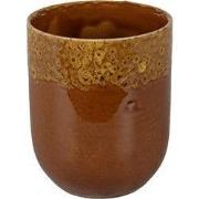 Clayre & Eef Mok 150 ml Bruin Geel Keramiek