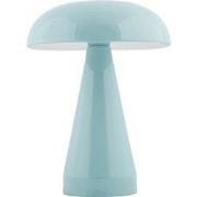 Leitmotiv - Tafellamp Rachel LED - Mistige blauw