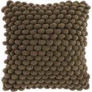 Unique Living - Sierkussen Alina Taupe -45x45cm