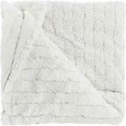 Unique Living - Plaid Veerle Dove White -150x200cm