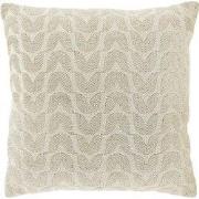 Unique Living - Sierkussen Gozi Dove White -45x45cm