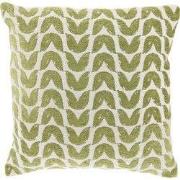 Unique Living - Sierkussen Gozi Moss Green -45x45cm