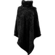 Unique Living - Poncho Dara Black -80x75cm