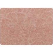 Unique Living | Placemat Nils | Rechthoekig | Polyester | Oud Roze | 3...