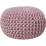 CONRAD - Poef - Roze - 40 cm - Katoen