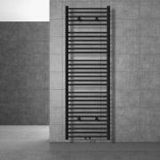 Design badkamerradiator Sahara met thermostatische onderkraan 600x1800...