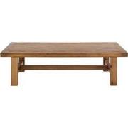 Salontafel van massief grenenhout MAZOT