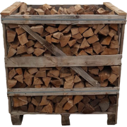 Openhaard eikenhout pallet