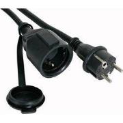 Rubber verlengkabel 5 m 3g2.5 randaarde