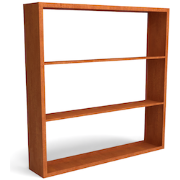 Egura cortenstaal houtopslag onderverdeling 3 vakken 2000x385x2000 mm