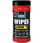 Magic Wipes Scrub 40 St. Pot