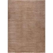 Eleganza vloerkleed - Gestreept Modern Laagpolig - Donkerbeige - 200 X...