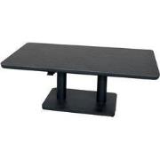 Sedalia verstelbare lounge tafel midnight grey