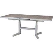 Blue Valley uitschuifbare & verstelbare dining tafel mist grey 143 - 1...
