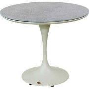 Bridgeport dining tafel sunny creme dia. 90 cm