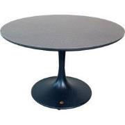 Bridgeport dining tafel midnight grey dia. 120 cm