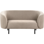 LOEN  - Tweezitsbank - Taupe - Polyester