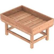 Kweekbak Grow box large Parsley Planter Douglas onbehandeld 80x120 cm