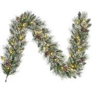 Black Box Trees Vandans Guirlande met LED Verlichting - L180 cm - Groe...