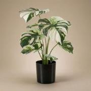URBANJNGL - Monstera bush in pot 40 cm - Kunstplant