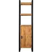 Benoa Britt 1 Door Bookshelf 55 cm