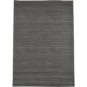 LABEL51 Vloerkleden Luxy - Antraciet - Wol - 200x300 cm