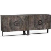 Tower living Padua sideboard 4 drs. 200x45x80