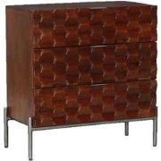 Tower living Paola chest 3 drws. 80x40x80