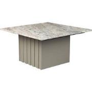 Dutchbone Clayton Salontafel Vierkant 60x60 cm Marmer