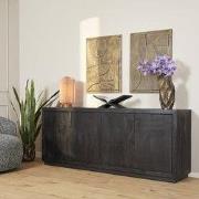 Starfurn Dressoir Brussel Black | 200 cm