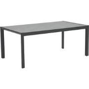 Garden Impressions Gosford dining tuintafel - 180x100cm - carbon black