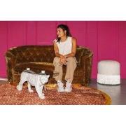 BOLD MONKEY Dope as Hell Coffee Table All White