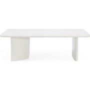Benoa Salontafel Jade Rechthoek Off White