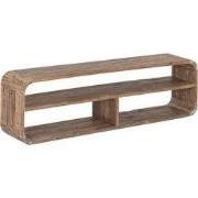 MUST Living TV stand Corso medium ,50x180x30 cm, extreme rustic teakwo...