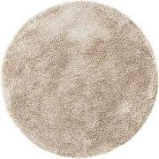 MUST Living Carpet Crown round large,Ø250 cm, beige, 100% Polyester