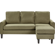 AVESTA - Driezitsbank - Olijfgroen - Polyester