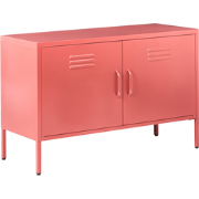 URIA - Kantoorkast - Rood - Staal