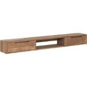 DTP Home Hanging TV stand Bliss No.1 large, 2 drawers, open rack,23x20...