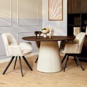 Starfurn Eettafel Madison Brown | 150 cm