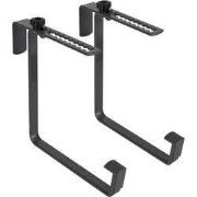 Barcelona balkonhaak metaal antraciet