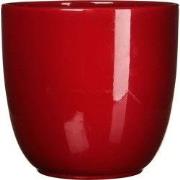 Bloempot Pot rond es/19 tusca 20 x 22.5 cm d.rood Mica