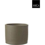 Era pot rond groen h13xd15 cm