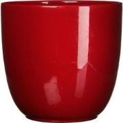 2 stuks - Bloempot Pot rond es/15 tusca 16 x 17 cm d.rood Mica