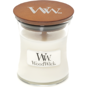 WW White Teak Mini Candle